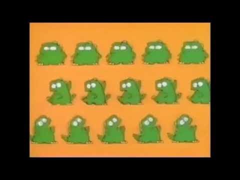 Get Going! Godzilland (1994) OVA Episode 01-04 VHS [すすめ！ゴジランド] [English Subtitled]