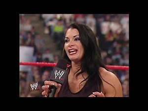 11-11-02 | Victoria & Terri Runnels | Segment WWE Raw