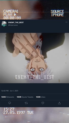 ​POV: You're fighting the strongest sorcerer 💀 #JujutsuKaisen #GojoEdit