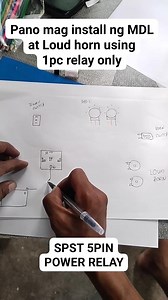 708K views · 7K reactions | Pano mag install ng MDL gamit 1 relay | Kalikot Workz | Facebook