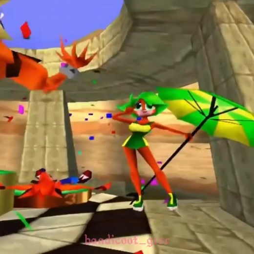 Ami 😍 Crash Bandicoot