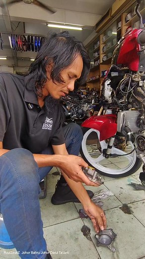 Cara pasang water pump lc135 ,y15.. | Roulz Zexk