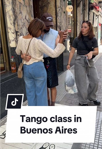 Tango Class Experience in Buenos Aires