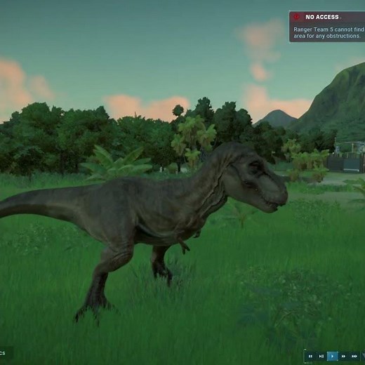 Epic T. Rex Roar! 🦖 Jurassic Predator Unleashed