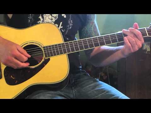 Staind - It's Been Awhile - Acoustic Guitar Lesson