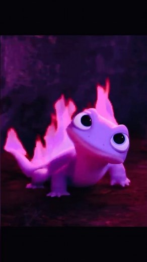 Elsa Meets Bruni| Frozen 2✨💖 #viralshorts #disney #shorts