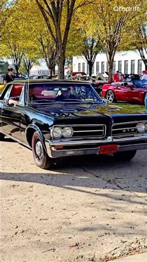 Top 3 Game Changing Muscle Cars! #PontiacGTO #ChevyCamaro