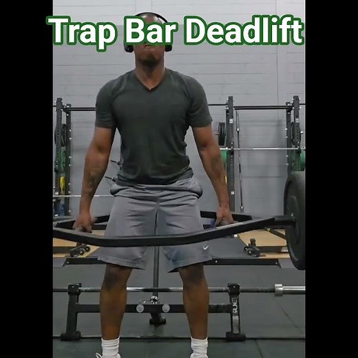 The trap bar deadlift is one of the best full-body strength movements available. #musclebuliding