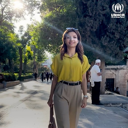 Jin Davod is the #NansenAward winner for Europe. We asked her to share a moment that stuck with her from her time helping refugees. This is what she told us. | UNHCR, the UN Refugee Agency
