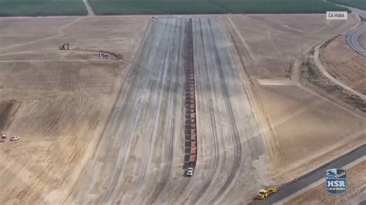 Newsom touts major progress on California high-speed rail as critics target costs and federal funding