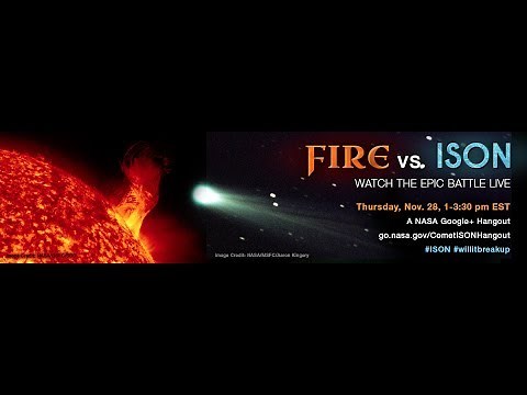 NASA Hangout: Comet ISON LIVE
