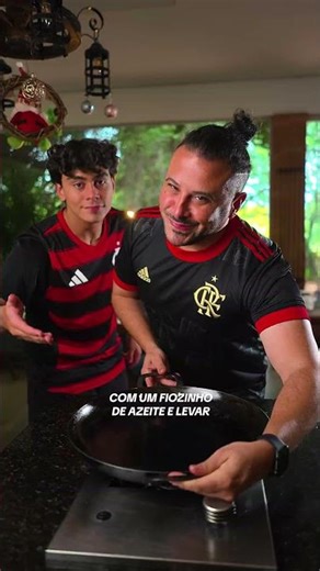 FIZ UM PETISCO PRO FLAMENGO JANTAR O PSG NA FINAL DO MUNDIAL