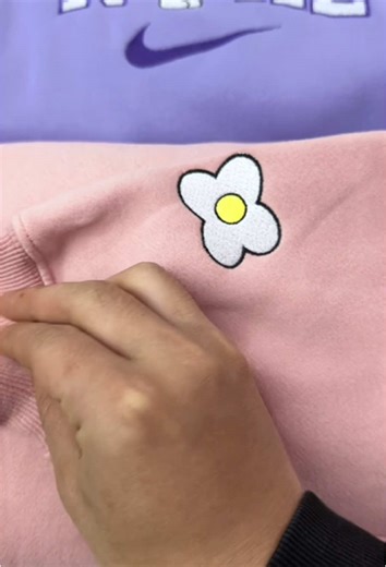 Sweatshirts Embroidered: Stylish Matching for Besties