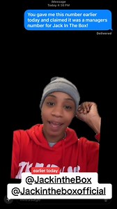 201K views · 15K reactions | Jack In The Box Faces Public Backlash #jackinthebox #accountability #viralvideo #speakup #corporateresponsibility #fastfoodnews #communitymatters #boycott #trendingnow #justice Hey @JackInTheBox — the public’s watching. Time to respond and take a stand.  | TizzyEnt | Facebook