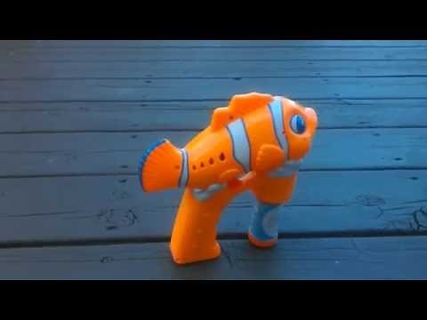 battery operated Musical blowing bubble fish toy