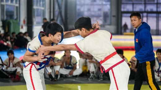 Chinese wrestling: A 3,000-year legacy of leverage