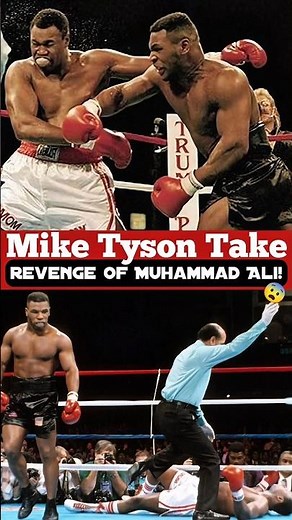 Tyson Took Revenge For Ali 😳