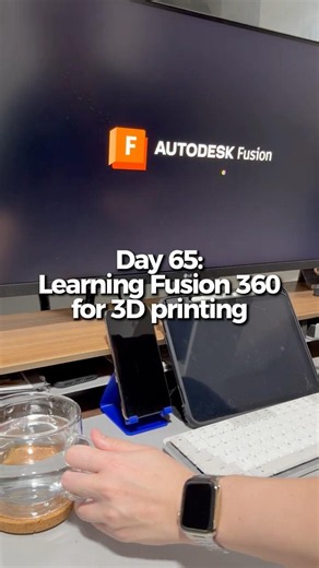 Day 65 – I Designed a Pet Feeding Bowl in Fusion 360 Using Forms