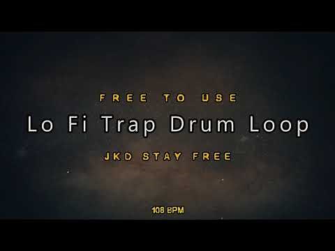 FREE | Sad Lo Fi Trap Drum Loop | No.32