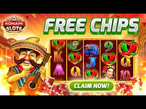 🔥 Ignite the Heat with ChilliFire! 💥 Claim Free Chips in myKONAMI Slots!