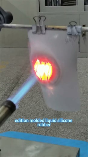 Heat resistant additive liquid silicone rubber