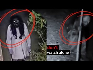 Real Ghost Caught on Camera at 3AM | Scary CCTV Footage (Horror Video)
