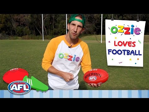 AFL For Beginners | Learn About AFL With Ozzie | How to Play AFL For Kids