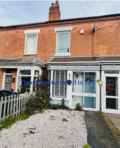 Nestled in the heart of Sutton Coldfield, this charming terraced home on Coles Lane offers a delightful blend of traditional character and modern convenience. Spanning three floors, the property boasts two inviting reception rooms, perfect for both relaxation and entertaining. The well-presented modern kitchen is a highlight, providing a stylish space for culinary pursuits, while the contemporary bathroom ensures comfort and practicality for everyday living. With three spacious bedrooms, this ho