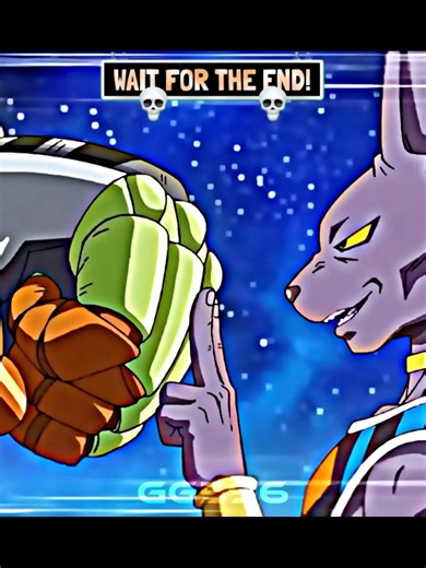 When beerus cooked the gods of destruction