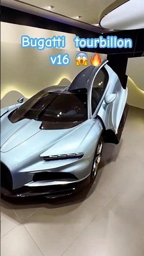 Bugatti Tourbillon 1800hp hybrid hypercar v16 engine | The $4 Million Hypercar Masterpiece 🙀