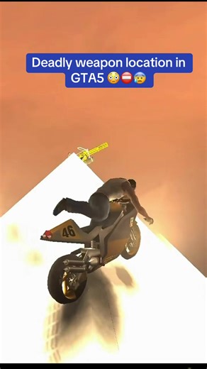 GTA5 deadly weapon location #GTA5 #GTA5Secrets #gameplay #GTAOnline #videogames