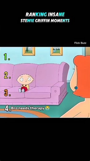 RANKING INSANE STEWIE MOMENTS 🤣