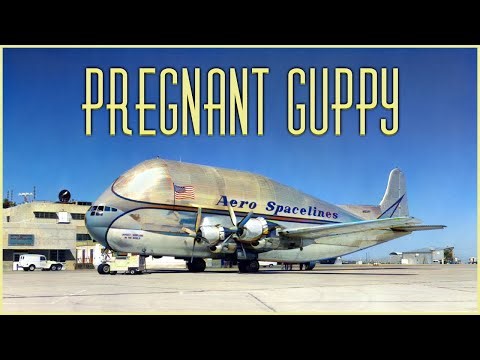 Aero Spacelines Pregnant Guppy: That Huge Bulbous Plane That Carried NASA's Rockets