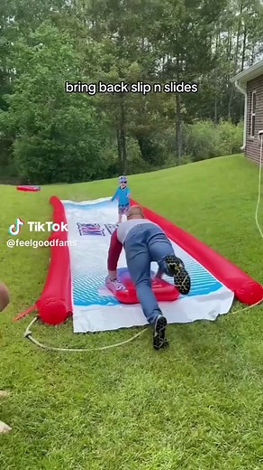 Epic Slip N Slide Fails Compilation