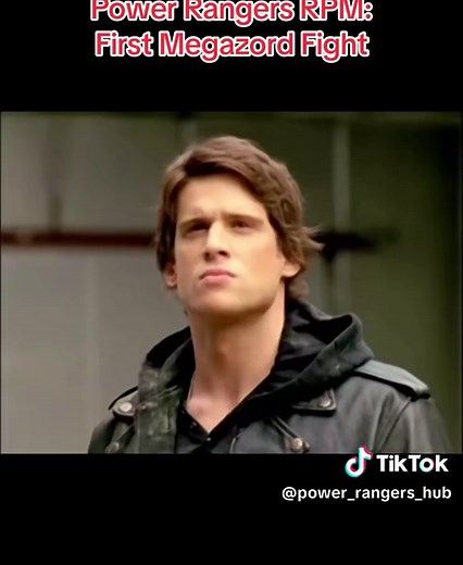 Power Rangers RPM: First Megazord Fight