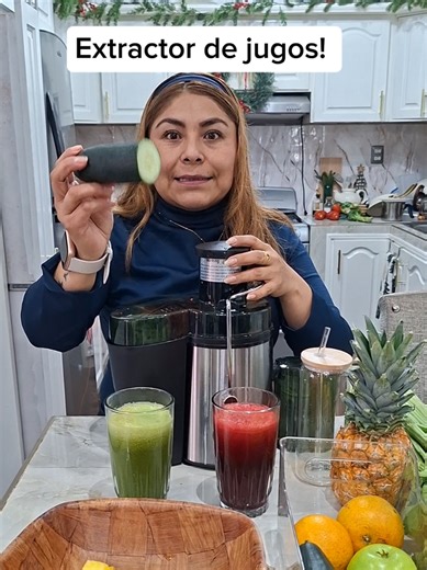 Extractor de jugos fácil para hábitos saludables