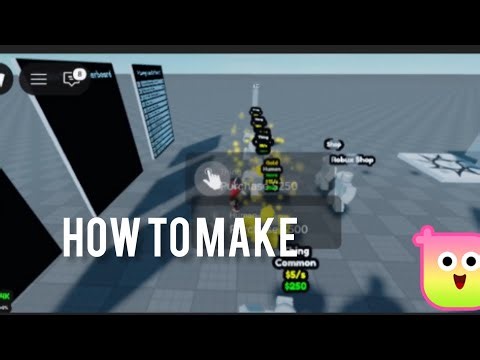 Roblox studio lite How to make STEAL A thing 