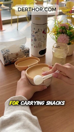 #DiningOutWithBaby: So many fellow moms have asked me where to get this milk powder dispenser!