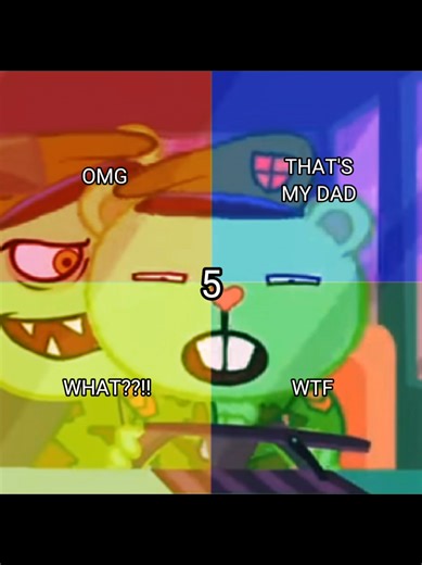 Đoán Hình Ảnh Vui Nhộn Trong Happy Tree Friends