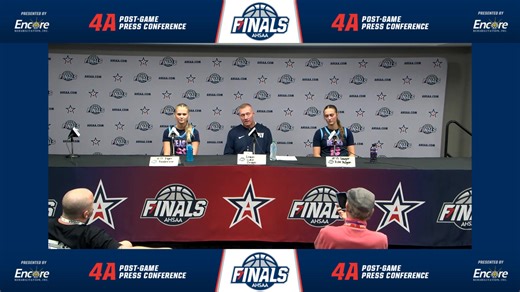 AHSAA State Finals Press Conference | 4A Girls Semifinal Game - Plainview vs. Jackson | Alabama High School Athletic Association - AHSAA