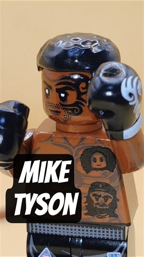 Mike Tyson #miketyson #boxing #box #tyson #lego #unboxinglego #minifigures