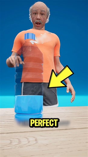The Trick Behind a Perfect Bottle Flip