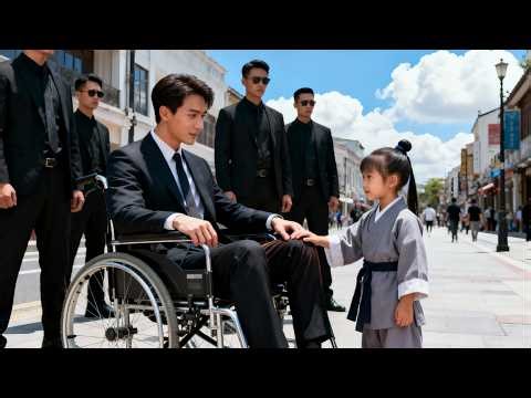 A 6-year-old child heals his crippled uncle with one needle;He adopts her and turns his life around.