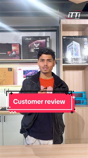 Customer review💻 #itti #laptop #gaming #customersmostloved #acer