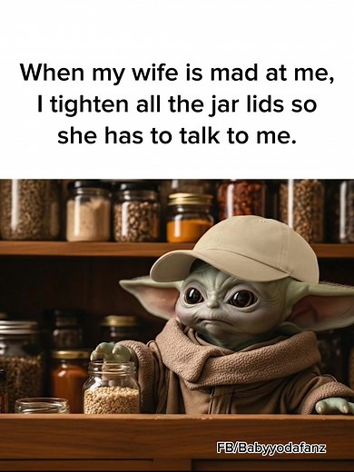 New trick 🤣 | Baby Yoda Fanz