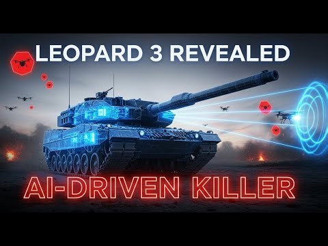 GOODBYE LEOPARD 2! Germany’s AI-Powered "Leopard 3" Just Changed Warfare! 🇩🇪🤖🛡️