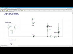 AC Electrical Circuit Analysis: How to Simulate Three-Phase Systems, Part 2