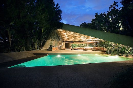 Everything about the Selling Sunset-featured Sheats-Goldstein Residence and its eccentric owner
