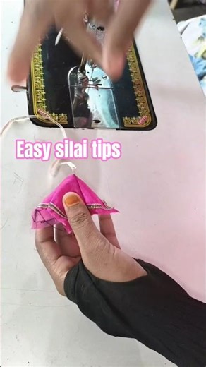 very easy silai tutorial #trending #viral #shorts #youtubeshorts
