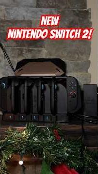 Unboxing new Nintendo Switch 2! - Complete Setup #tech #gaming #nintendo #unboxing